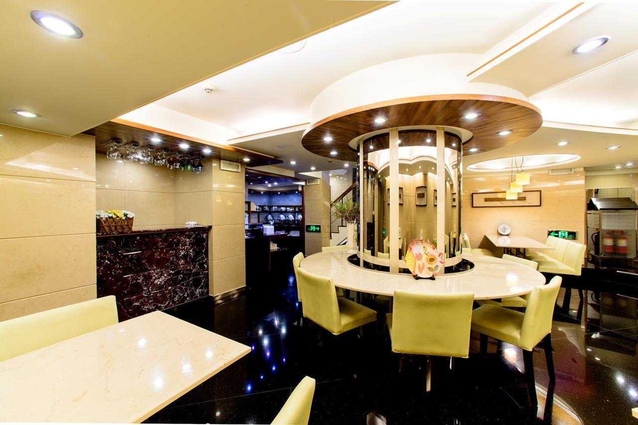 Kao Yuan Hotel - Zhong Shan Taichung Exterior foto