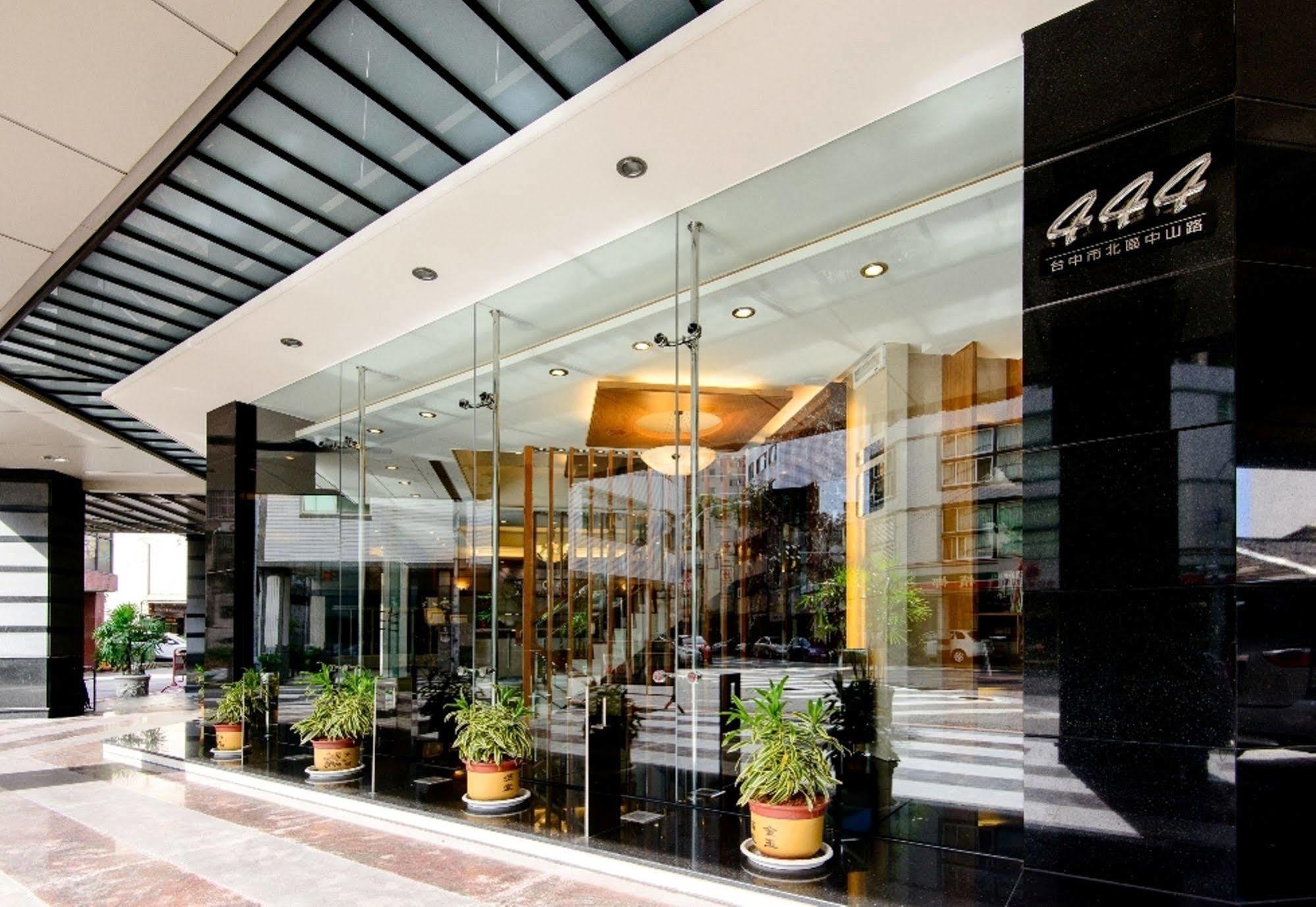 Kao Yuan Hotel - Zhong Shan Taichung Exterior foto